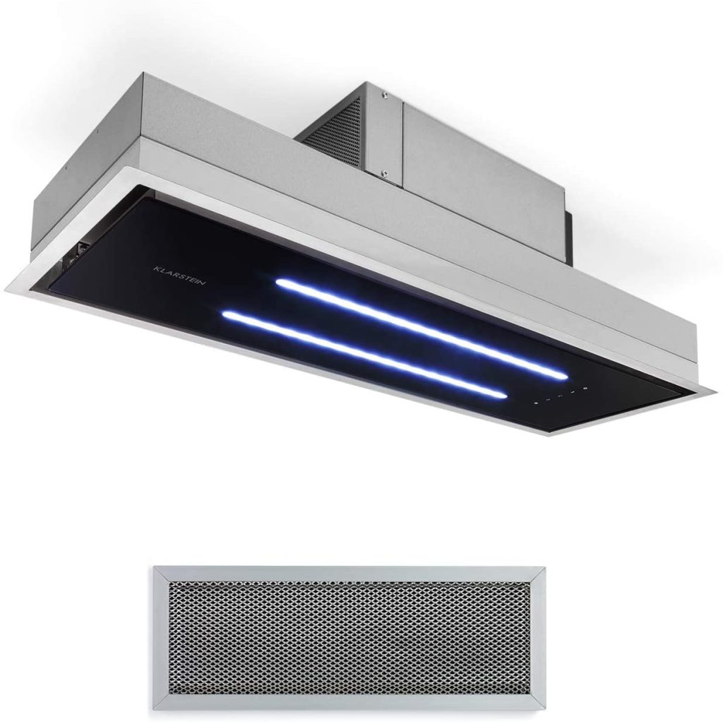 Hotte aspirante de plafond